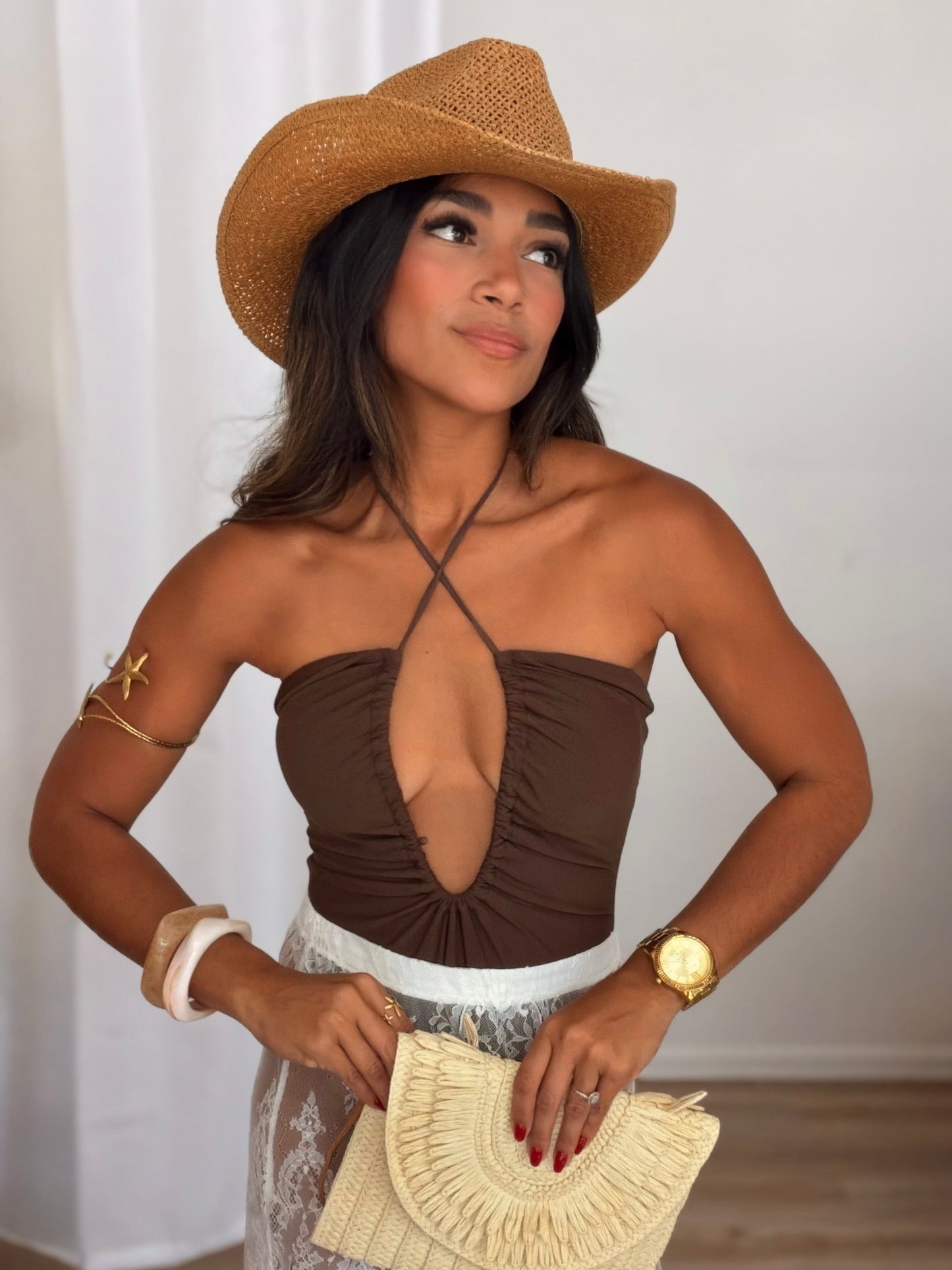 The Cocoa High Cut One-Piece