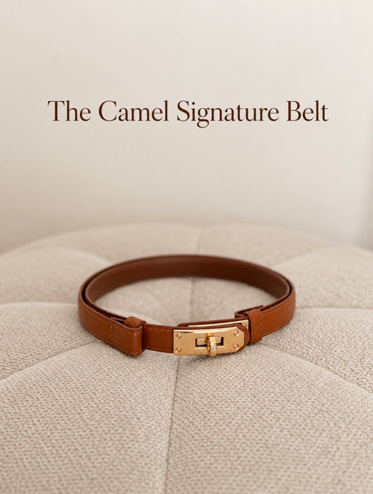 The Camel Signature Belt