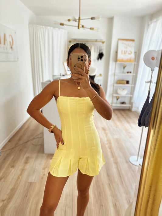 The Yellow Romper