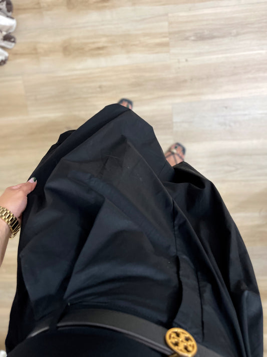 European midi x bubble skirt (black)