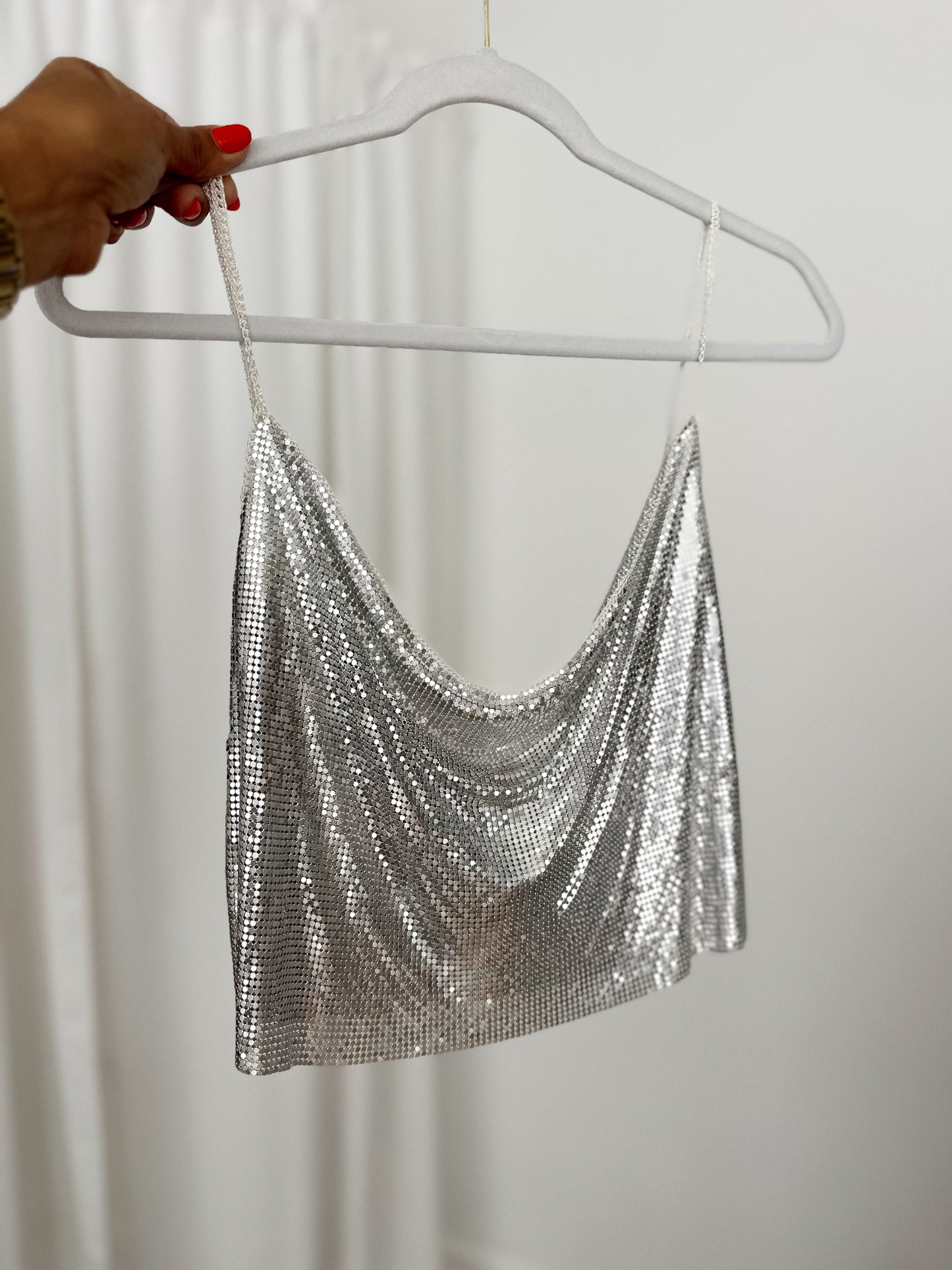Disco platinum top