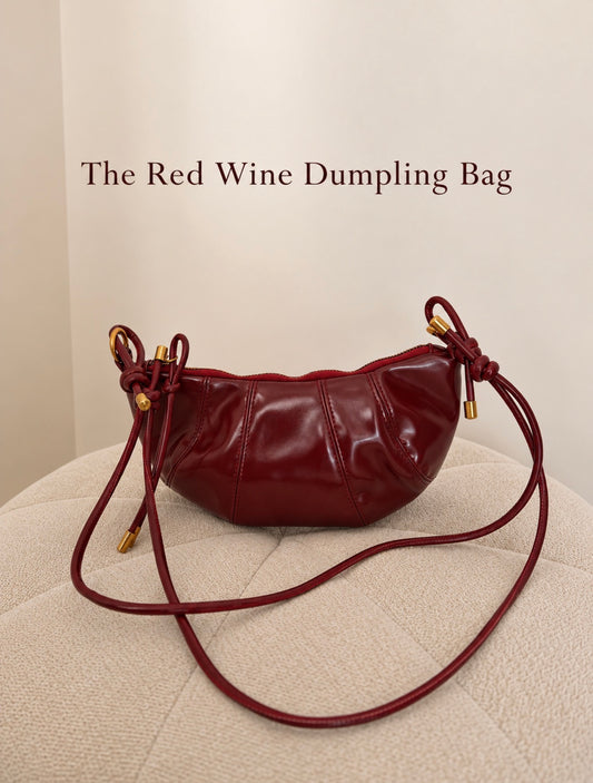 The Red Wine Dumpling Bag