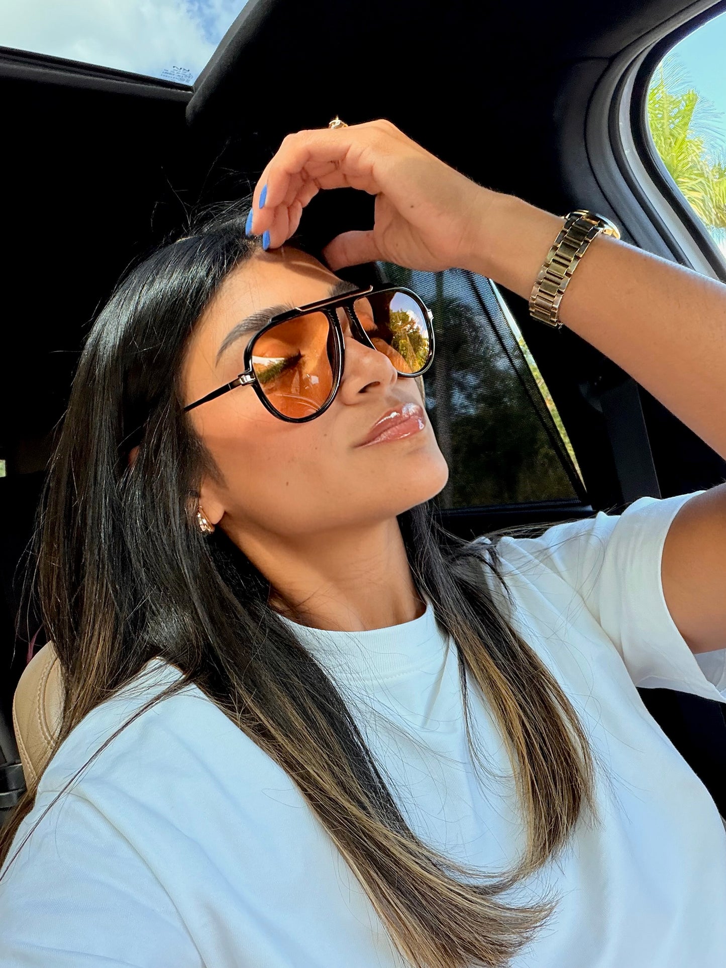 The Retro Aviator Muse Sunglasses