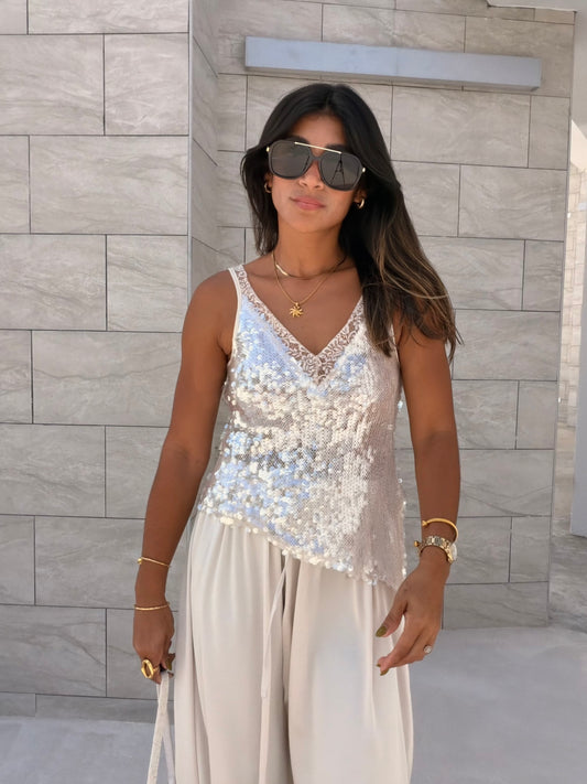 The Sea Shine Lace top