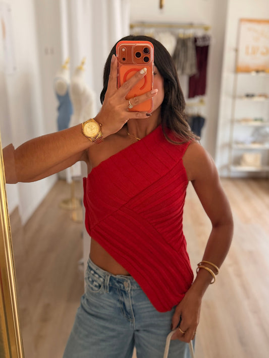 The Rouge Asymmetric Top PRE ORDER