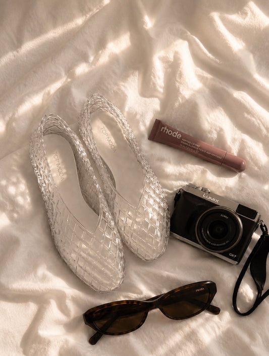 The Capri Jelly Shoes