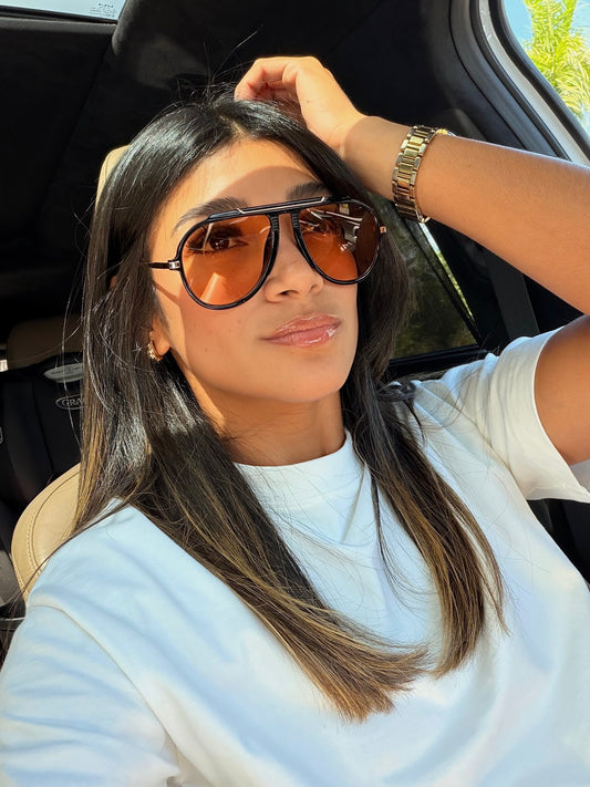 The Retro Aviator Muse Sunglasses
