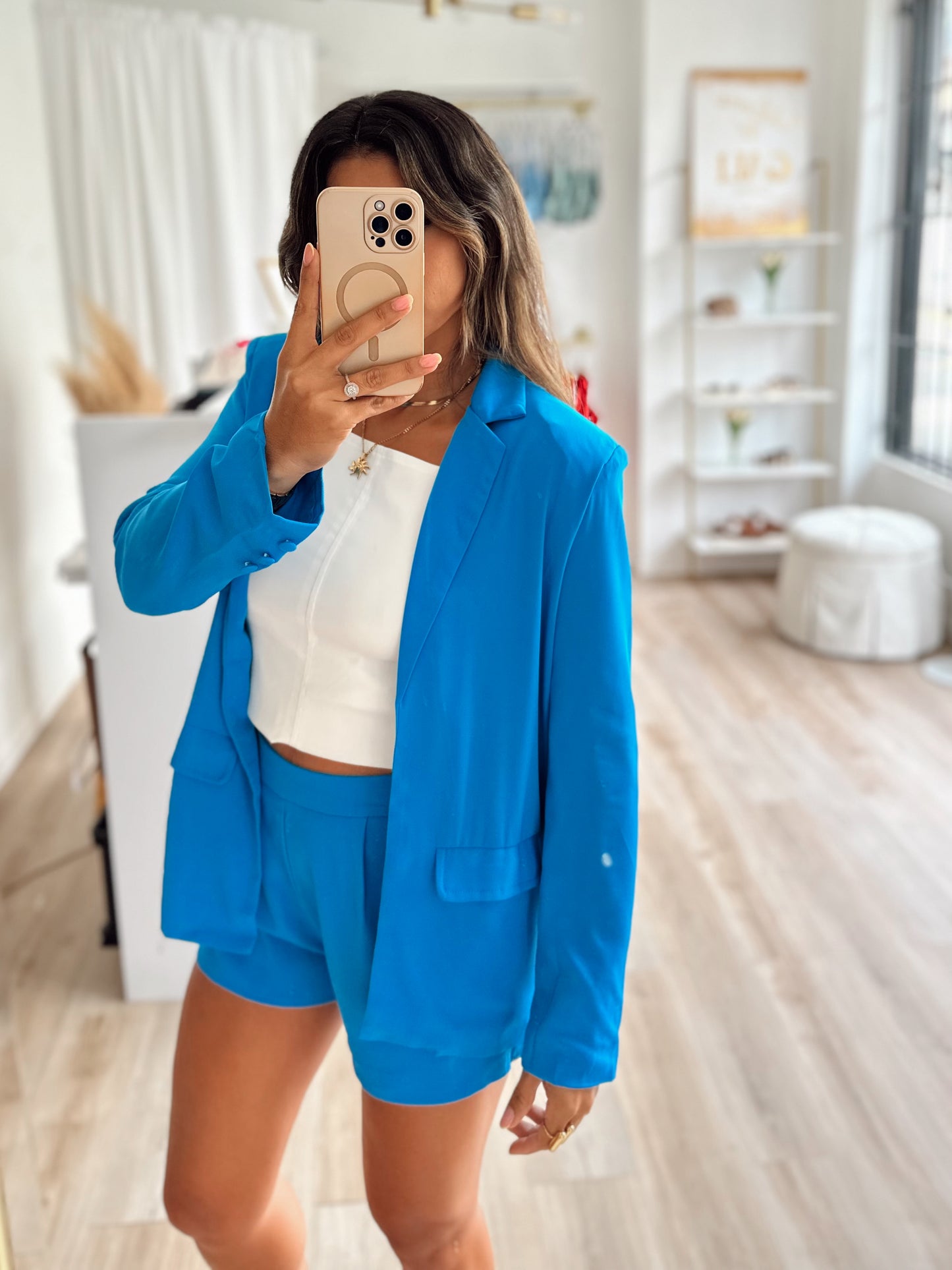Tropical blue set