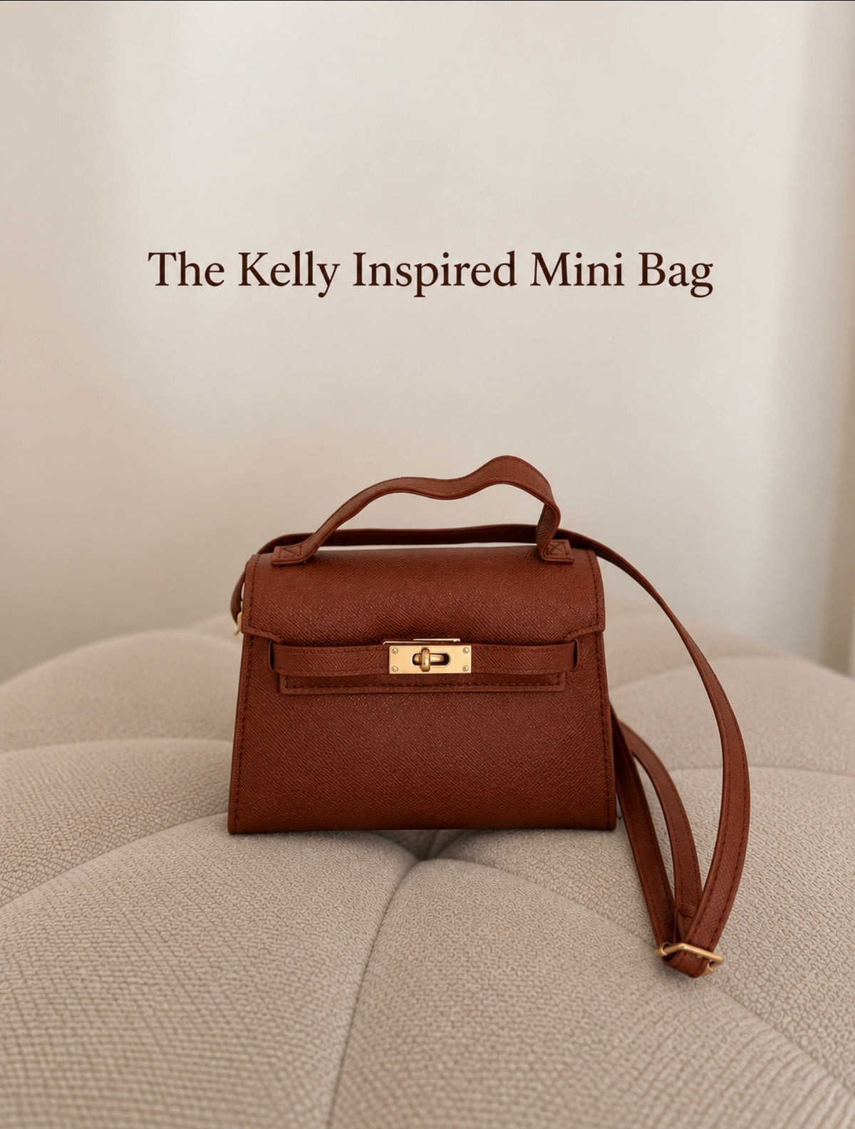 The Kelly Inspired Mini Bag