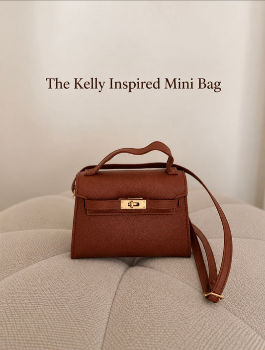 The Kelly Inspired Mini Bag