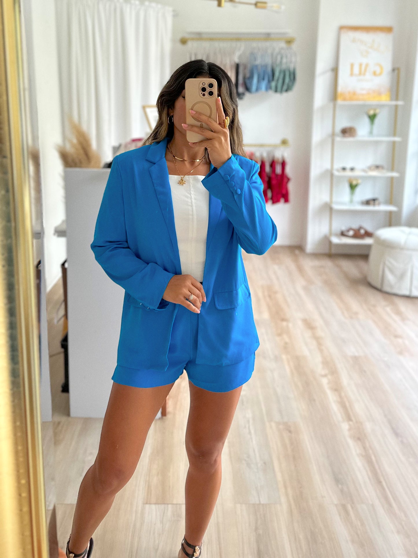 Tropical blue set