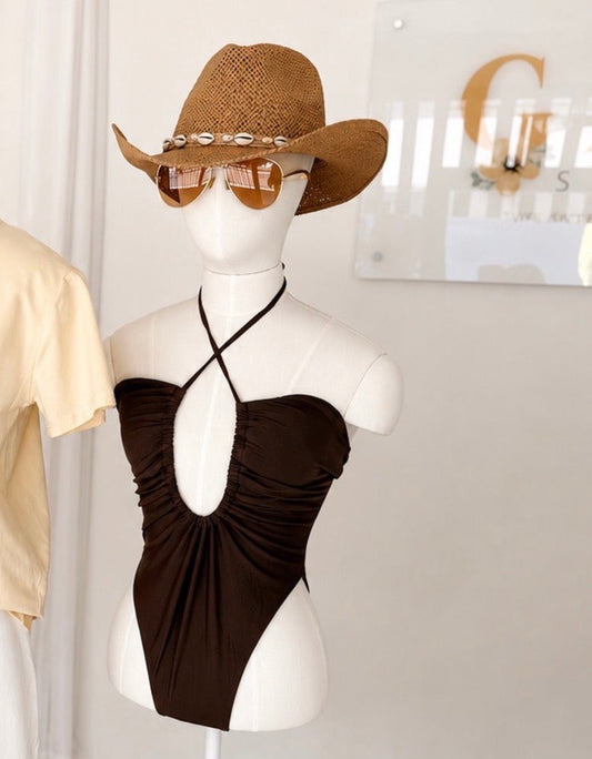 THE RESORT COFFEE SWIMSUIT