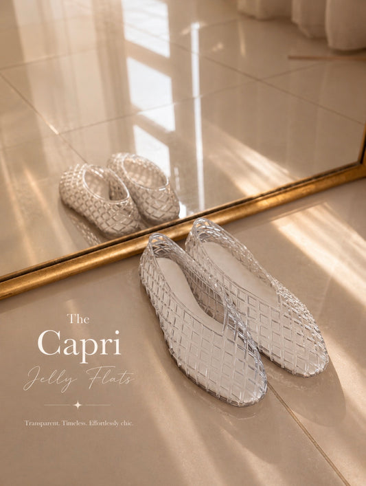 The Capri Jelly Shoes