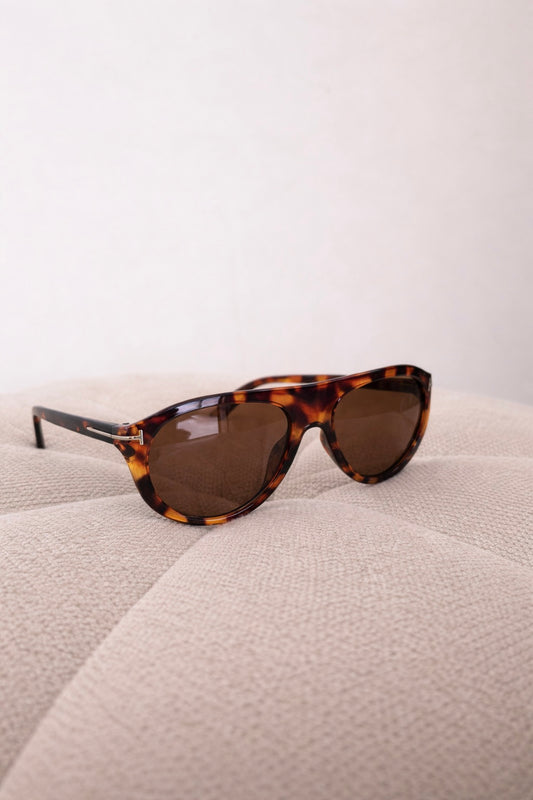 The Tortoise Café Sunglasses