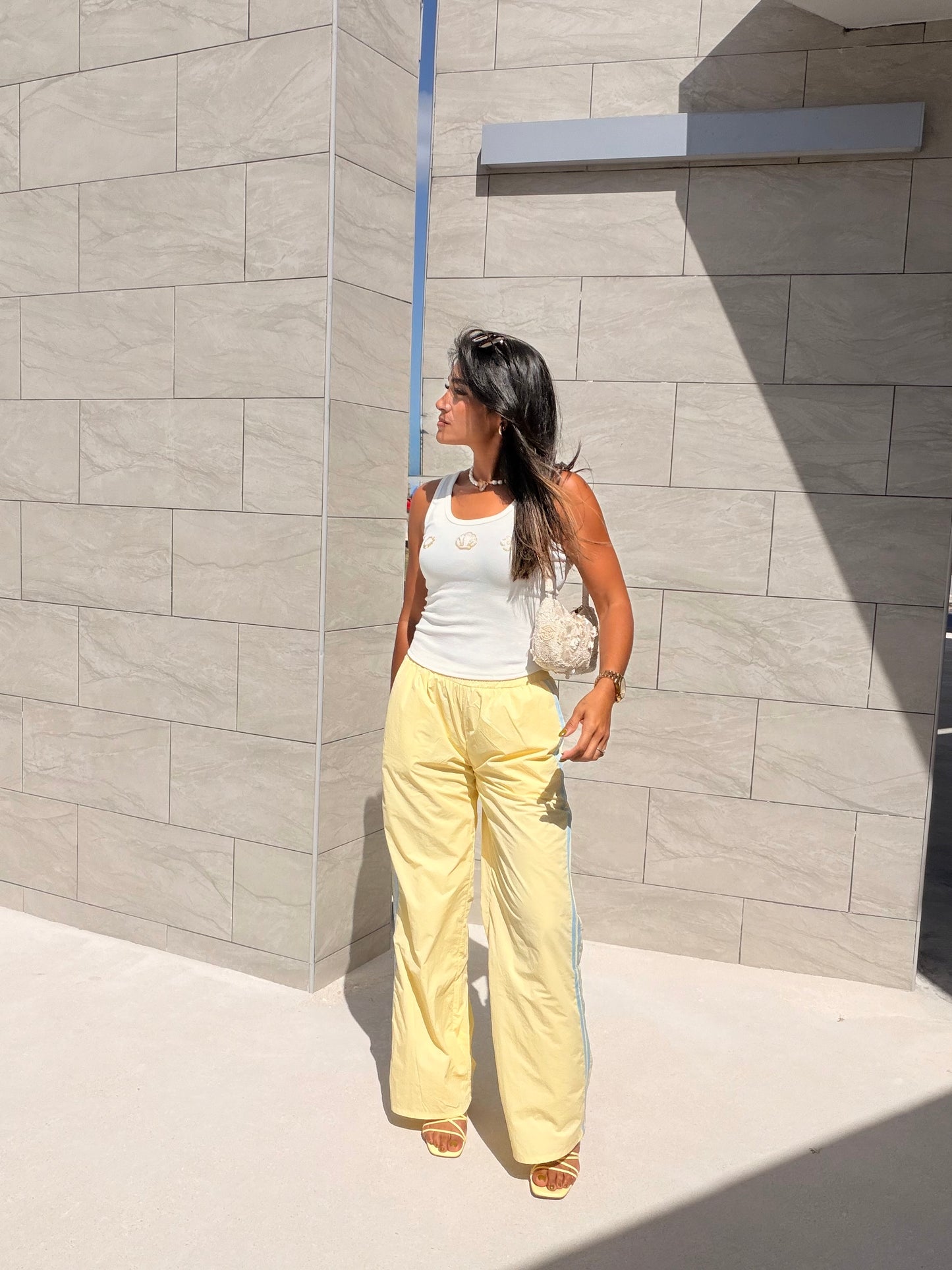 The Butter Sky Track Parachute Pants