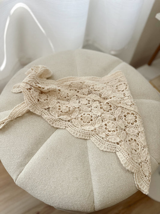 Triangle bandana, waist belt or headband