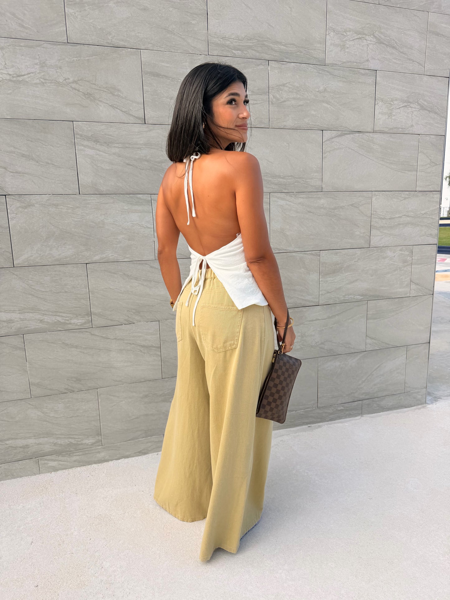 The Bare Back Muse Top