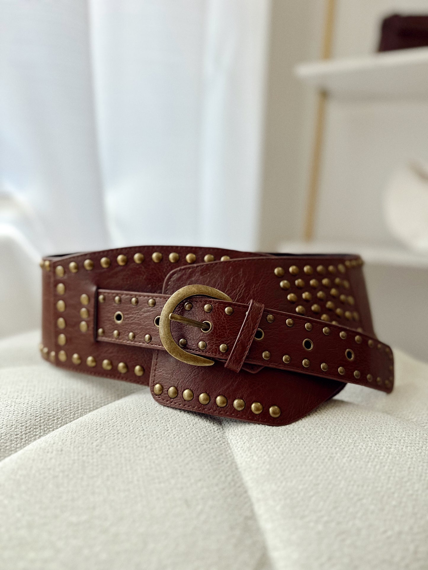 The statement brown belt