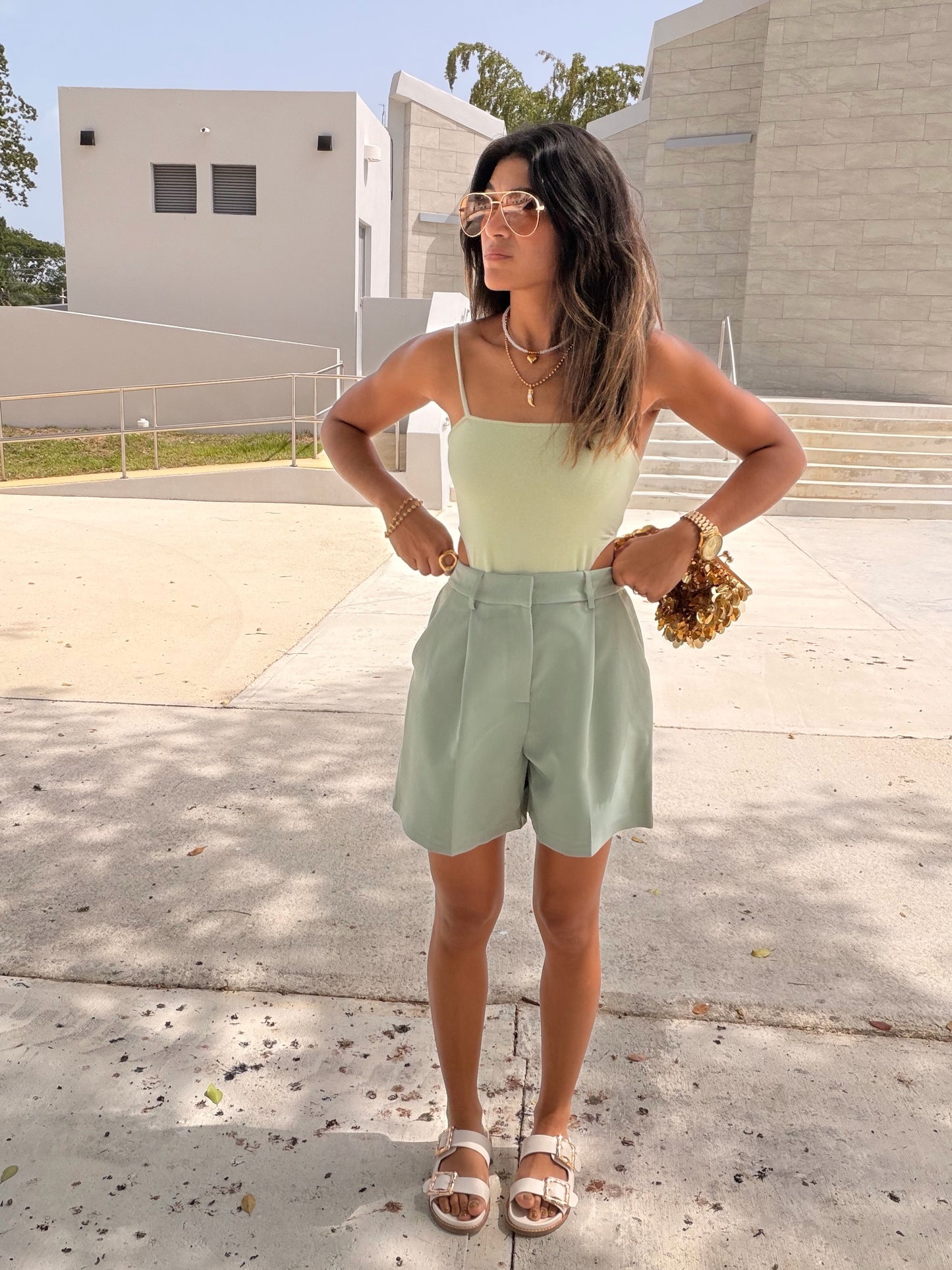 The Pistachio Shorts