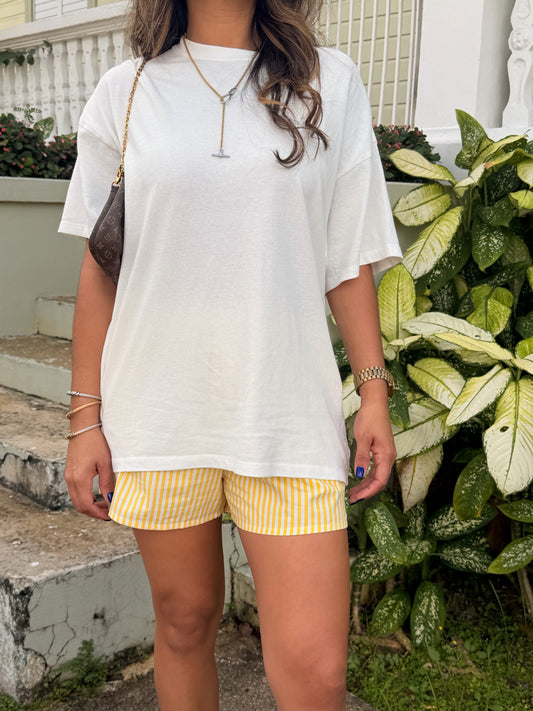 Off white oversized tee