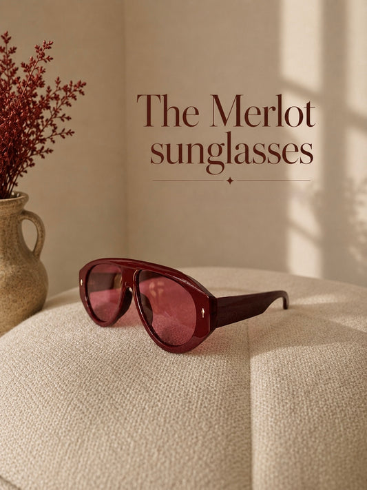 The Merlot Sunglasses