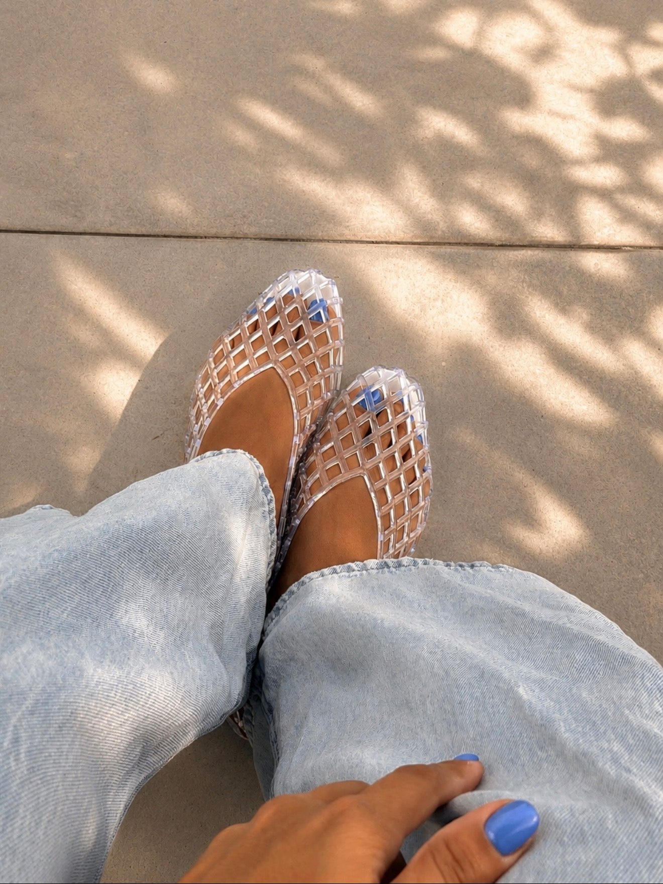 The Capri Jelly Shoes