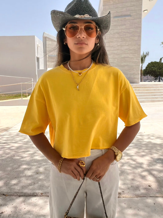 The Sunflower Tee