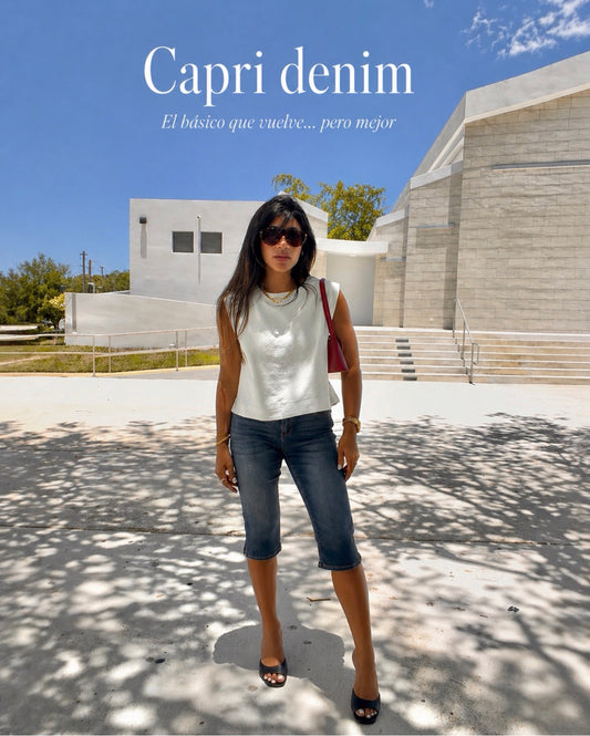The Classic Capri Jean