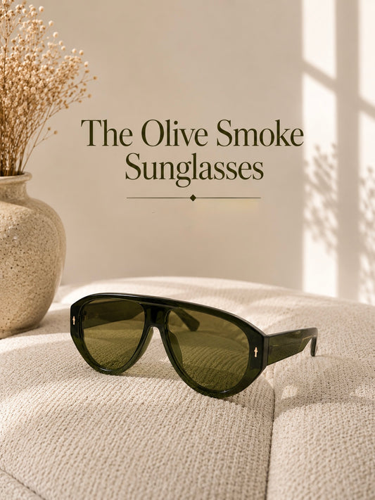 The Olive Smoke Sunglasses