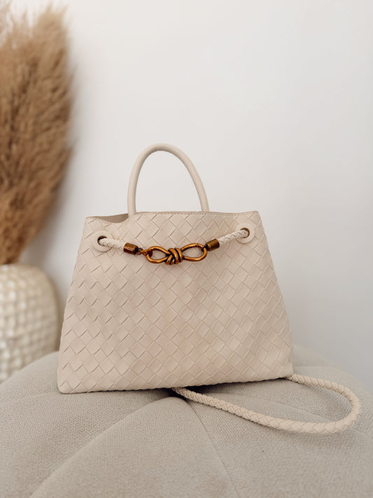 Botte gold knot Tote bag