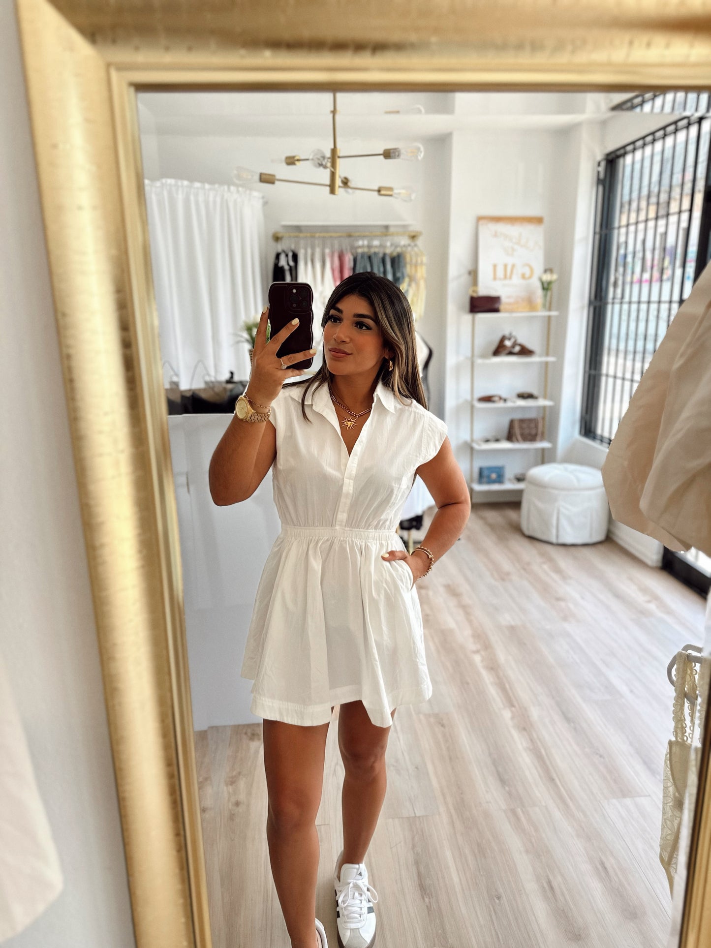 Pocket dress