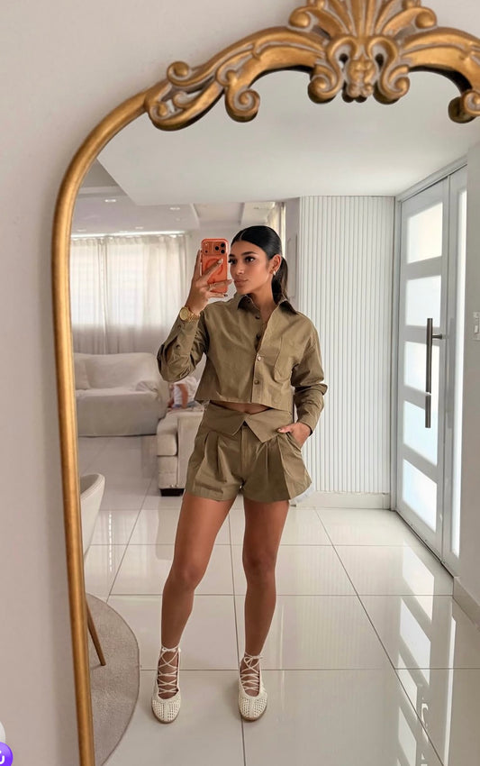 The military green set