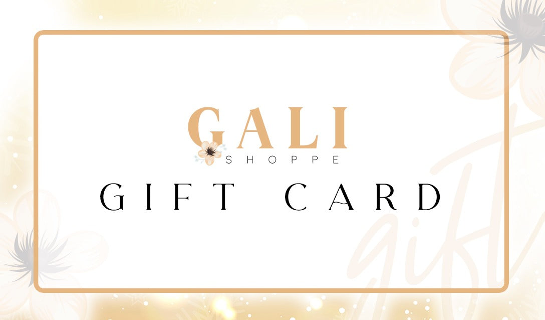 Gali Shoppe E-Gift Card