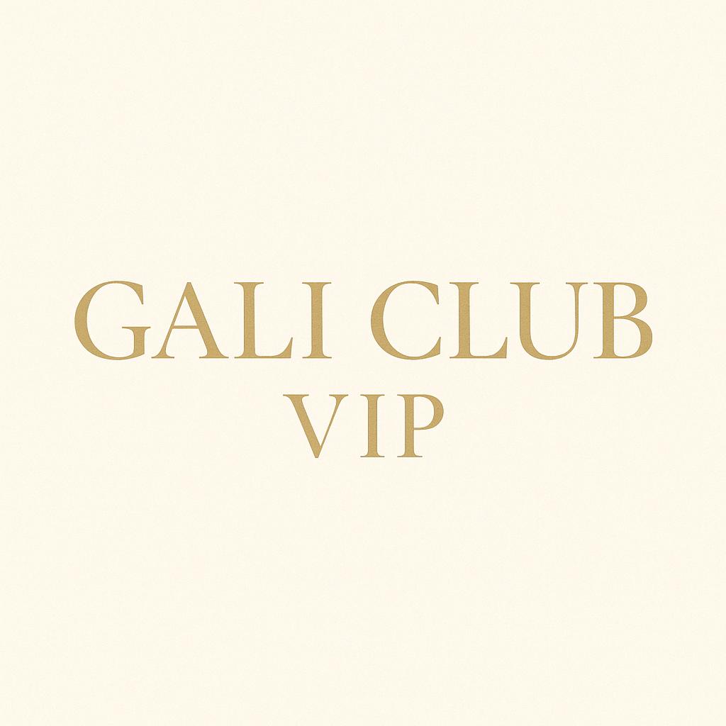 Gali club VIP access