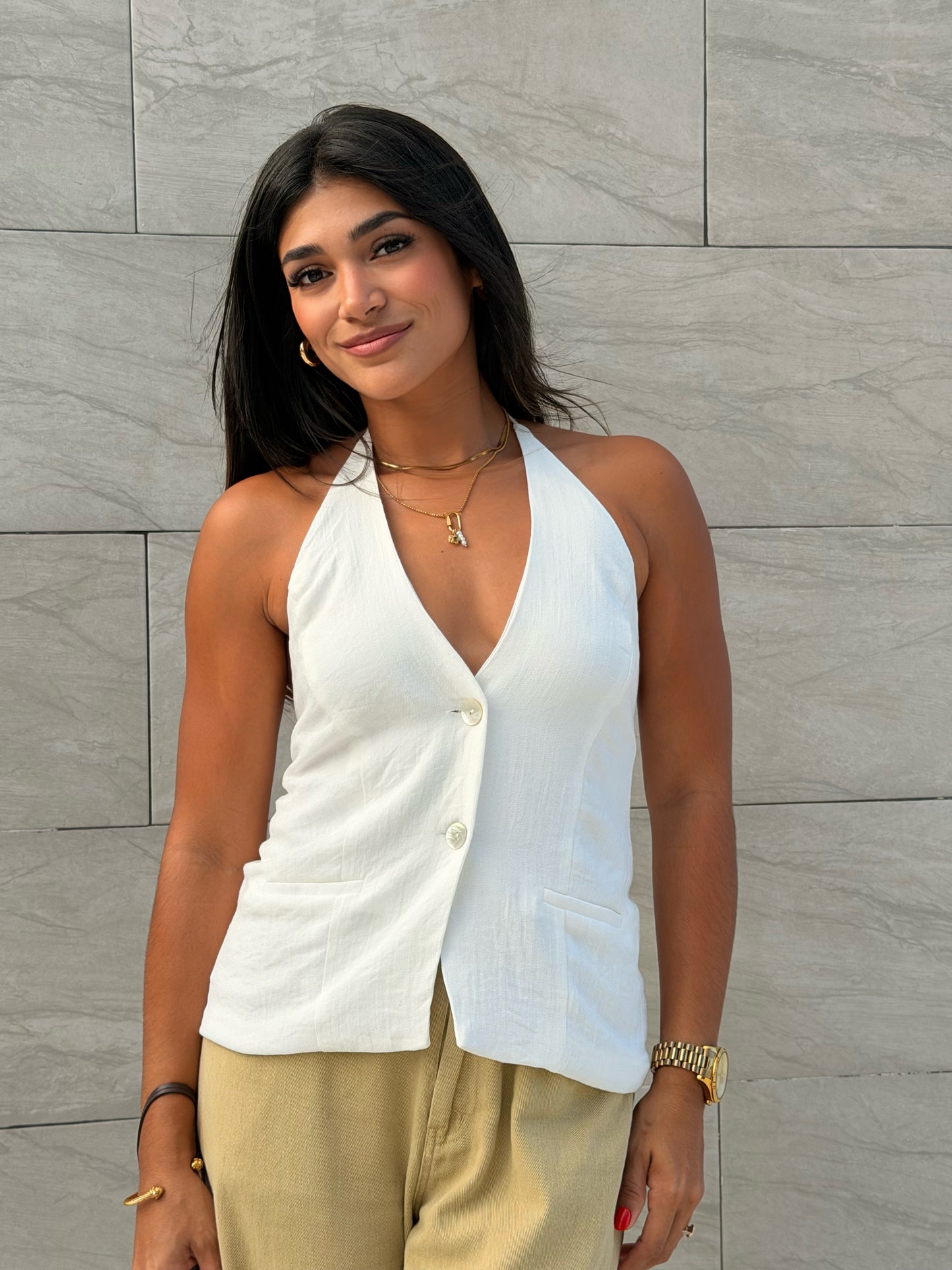 The Bare Back Muse Top