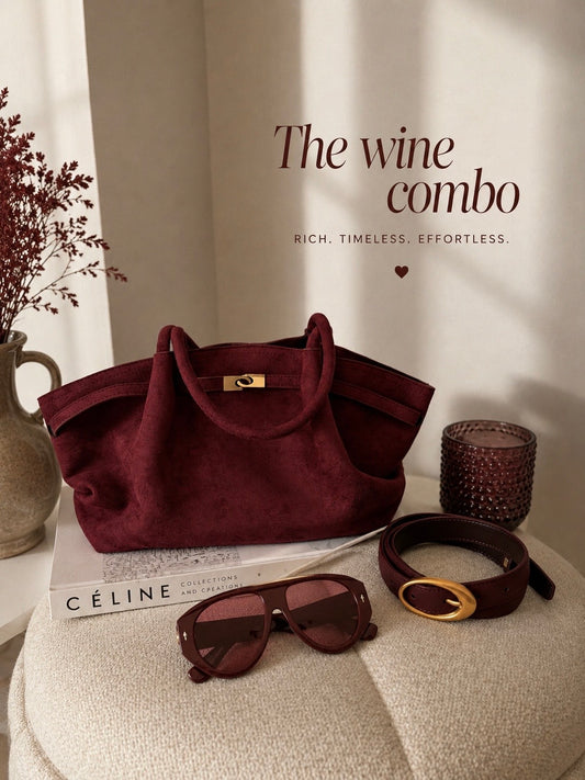 The Merlot Tote Bag