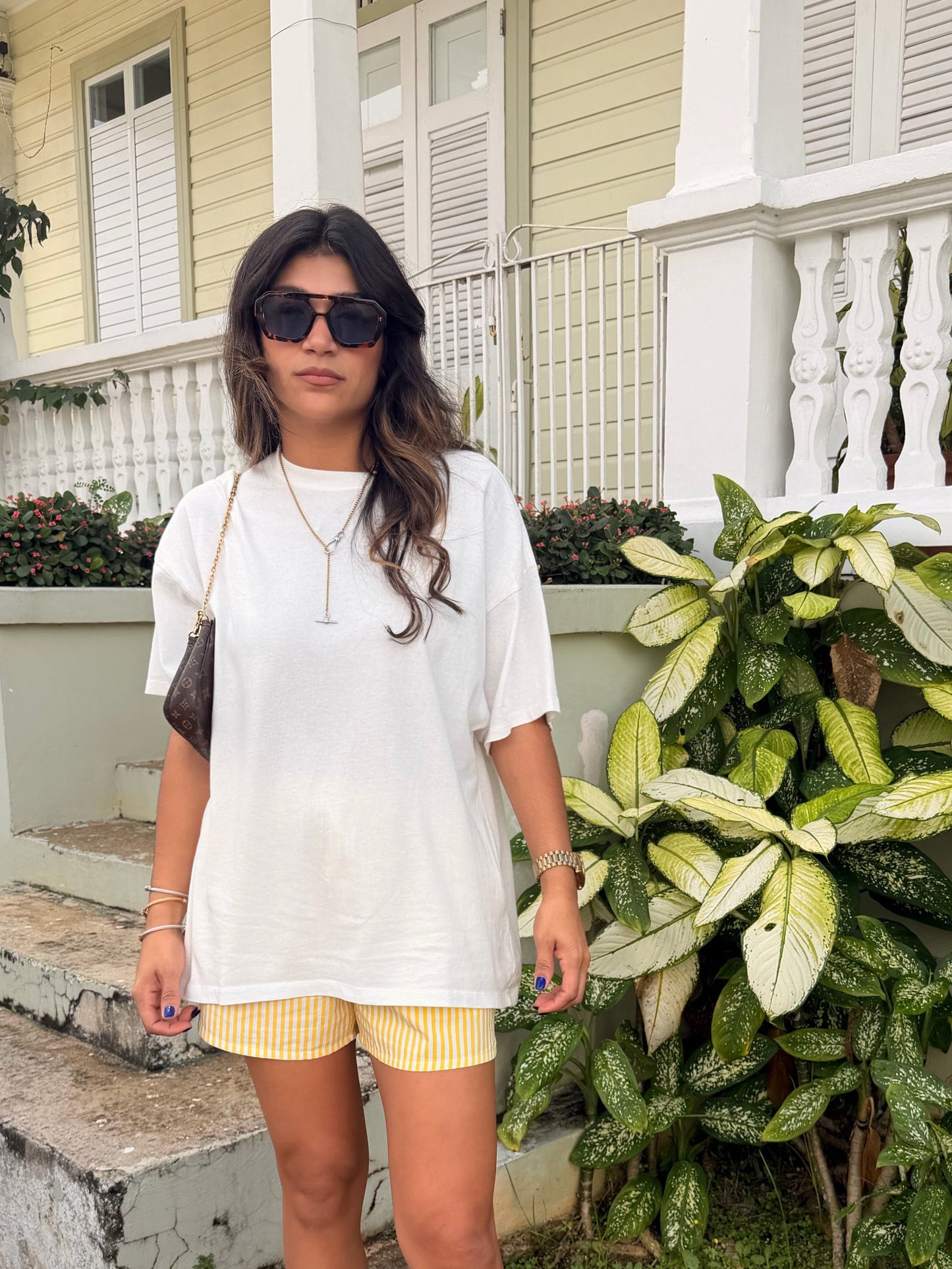 Off white oversized tee