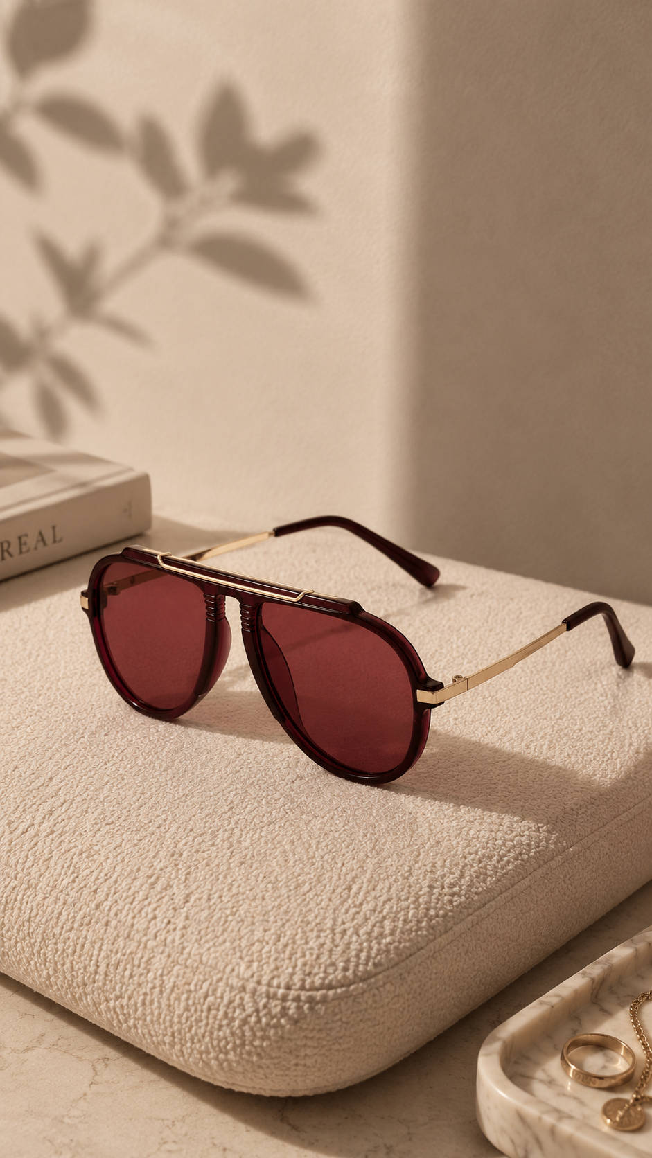 The Cabernet Muse Sunglasses