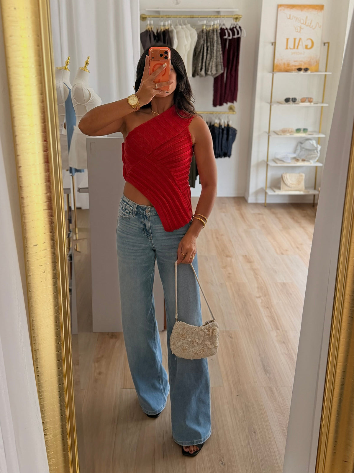 The Rouge Asymmetric Top PRE ORDER