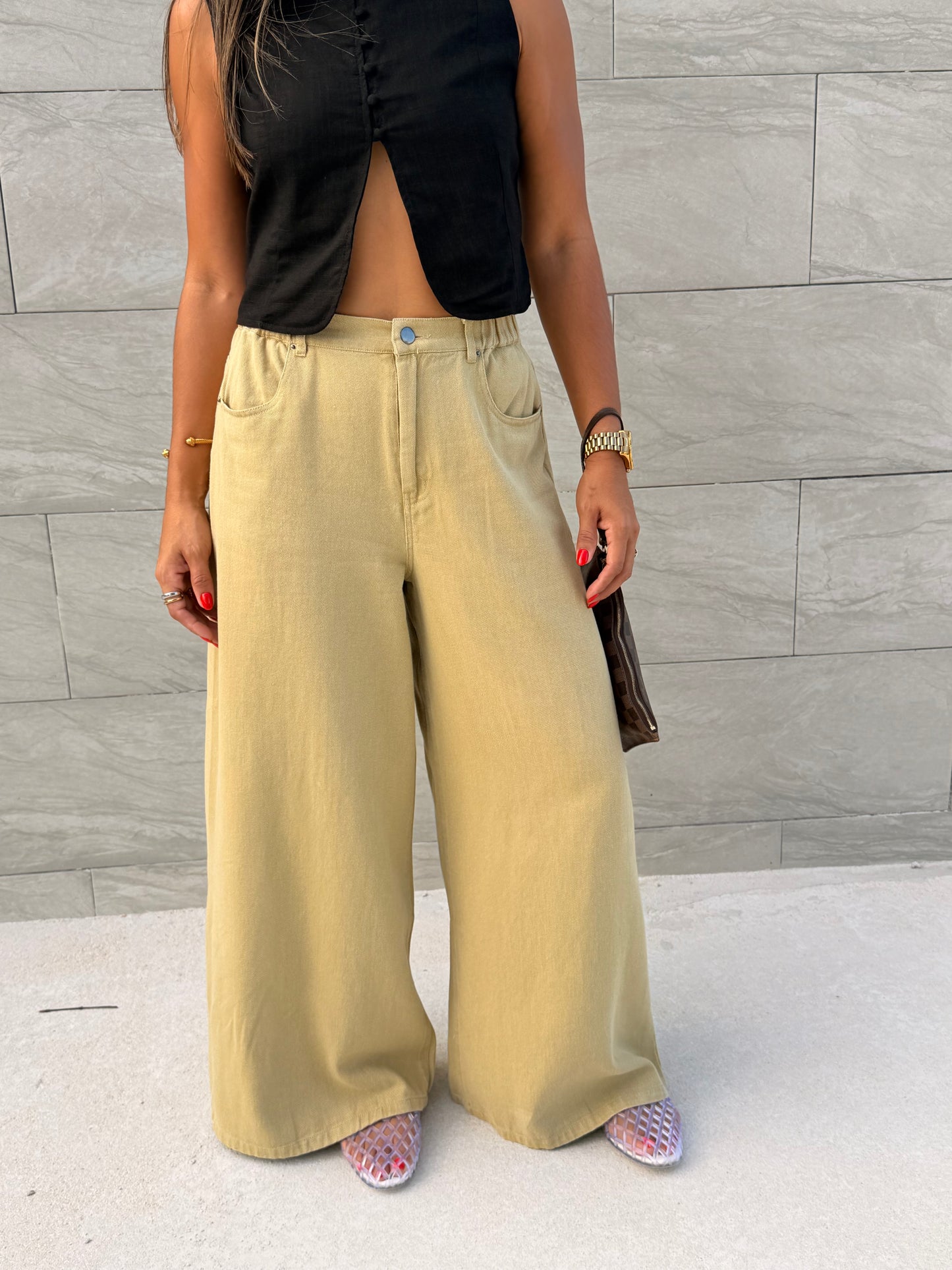 The Khaki Muse Denim