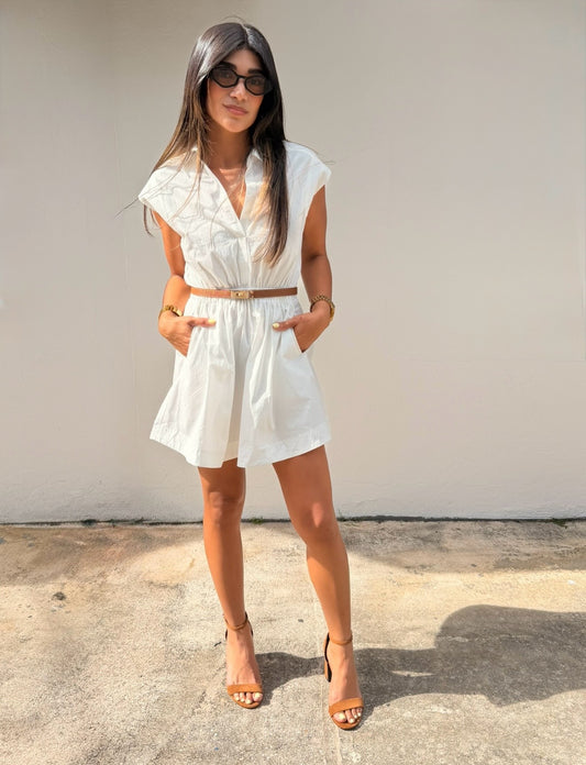 The Ivory Breeze Dress