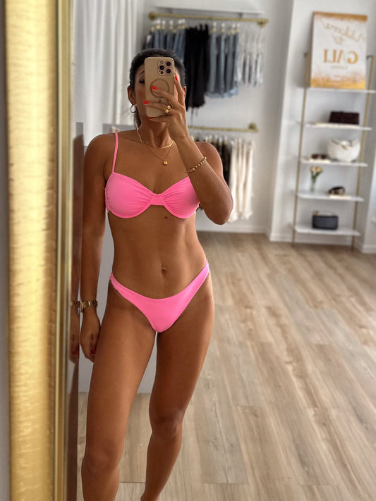 Baby pink swim set
