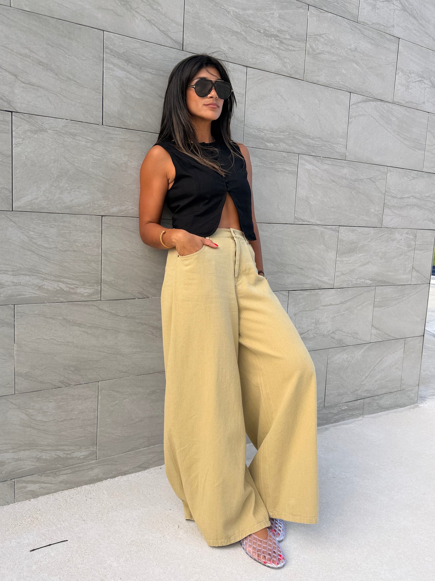 The Khaki Muse Denim