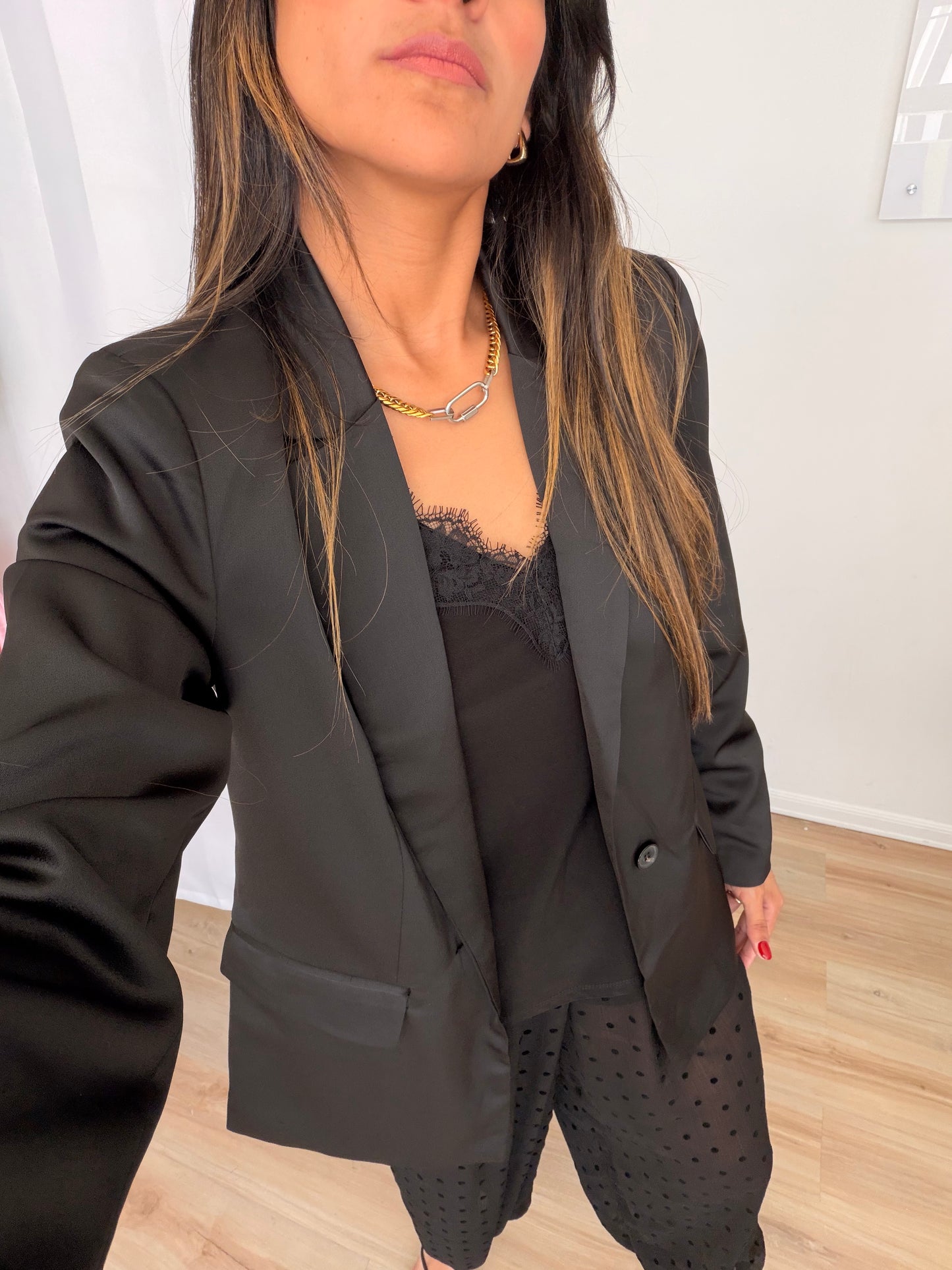 The black lady blazer