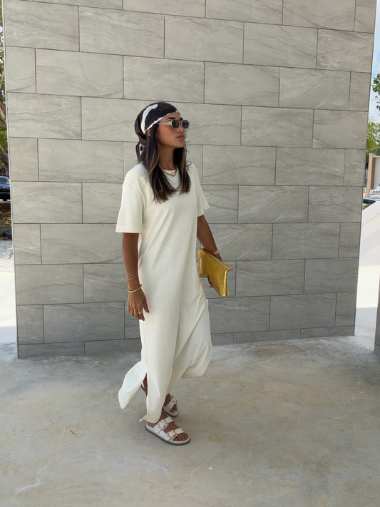The alpaca casual dress