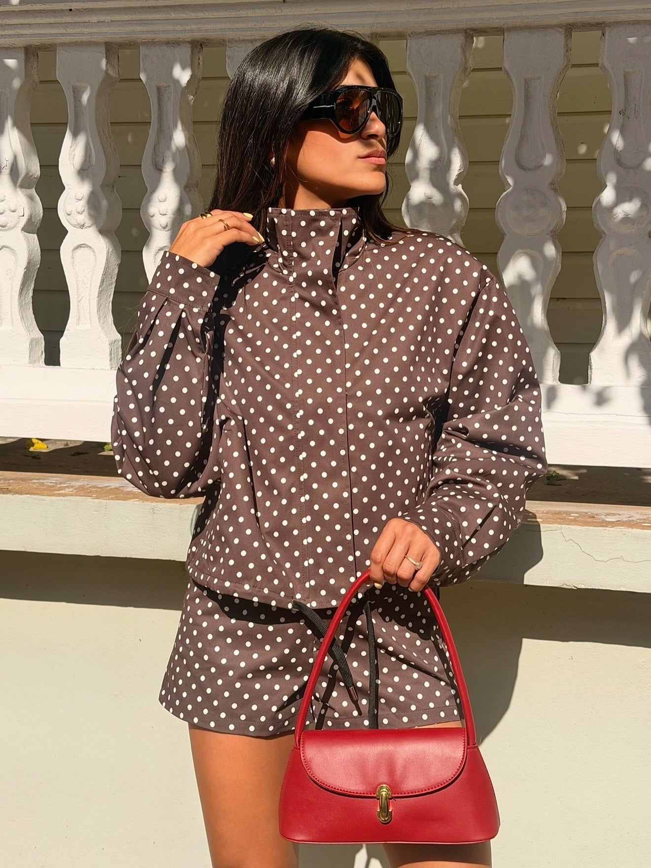 Rouge Affair Funnel Neck Set PRE ORDER