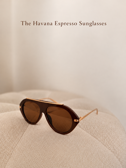 The Havana Espresso Sunglasses