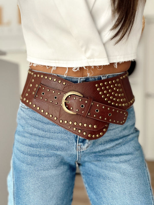 The statement brown belt