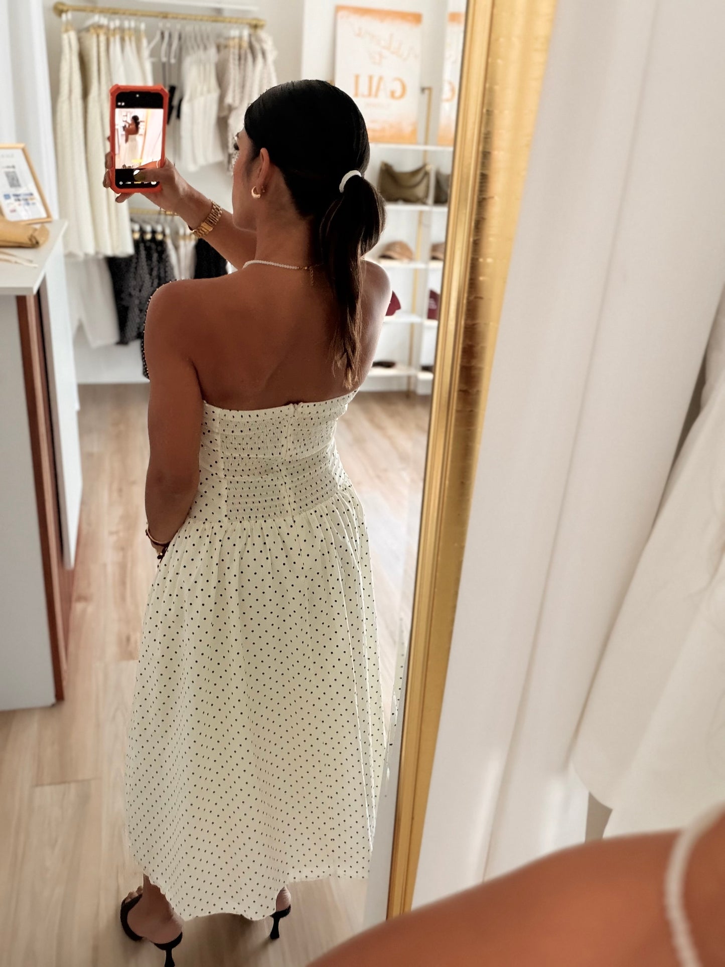 The Milady Dot Affair Dress