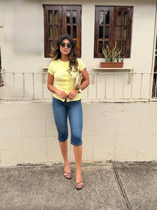 The 2000’s capri denim